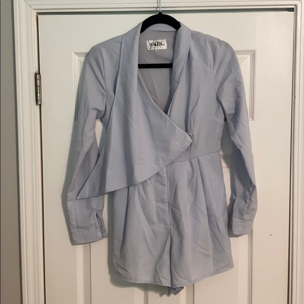 Sabo Skirt long sleeve romper